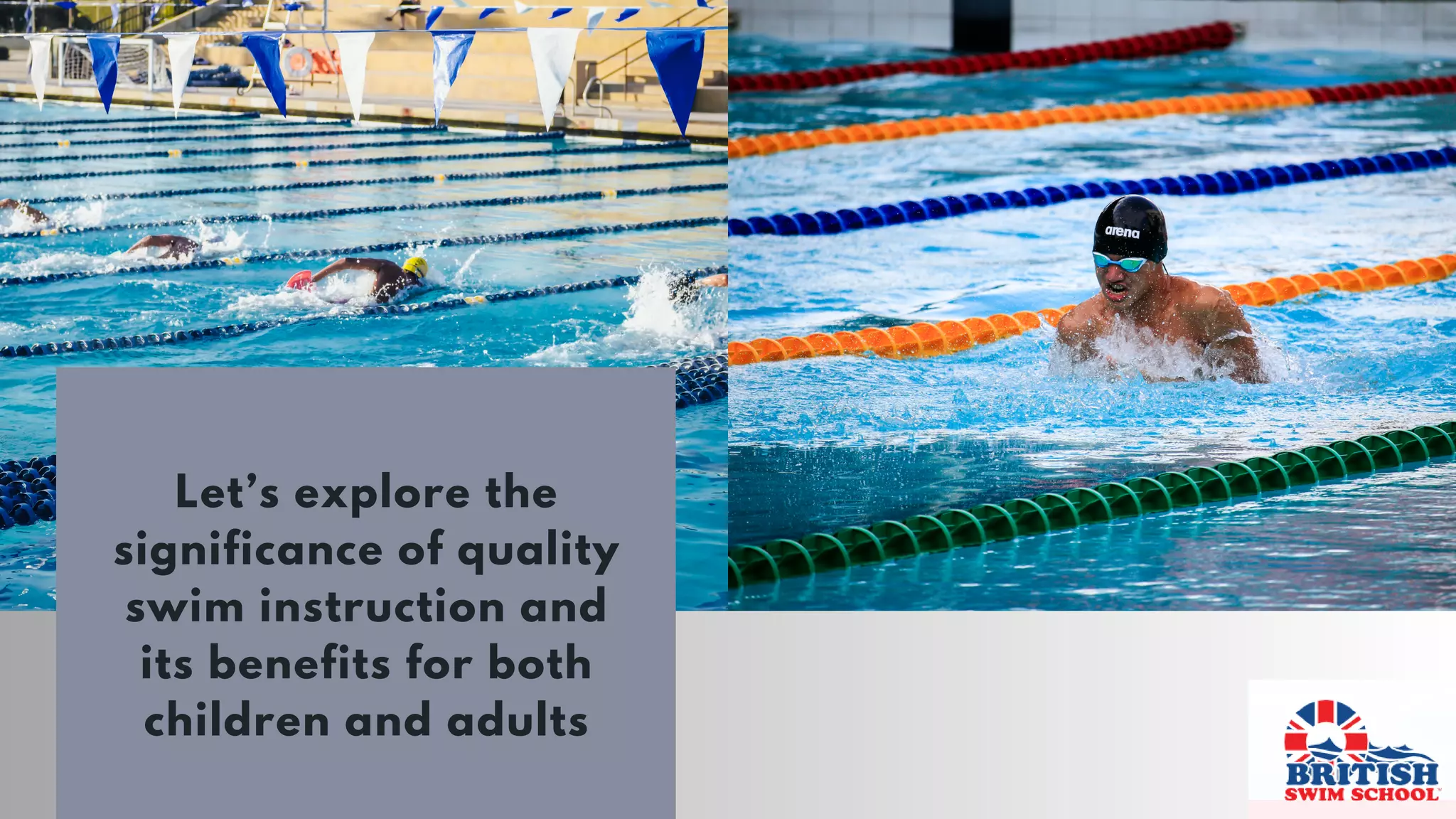 Importance of Proper Swim Instruction at a Swimming School | PPT
