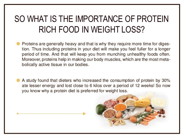 importance of protein in diet