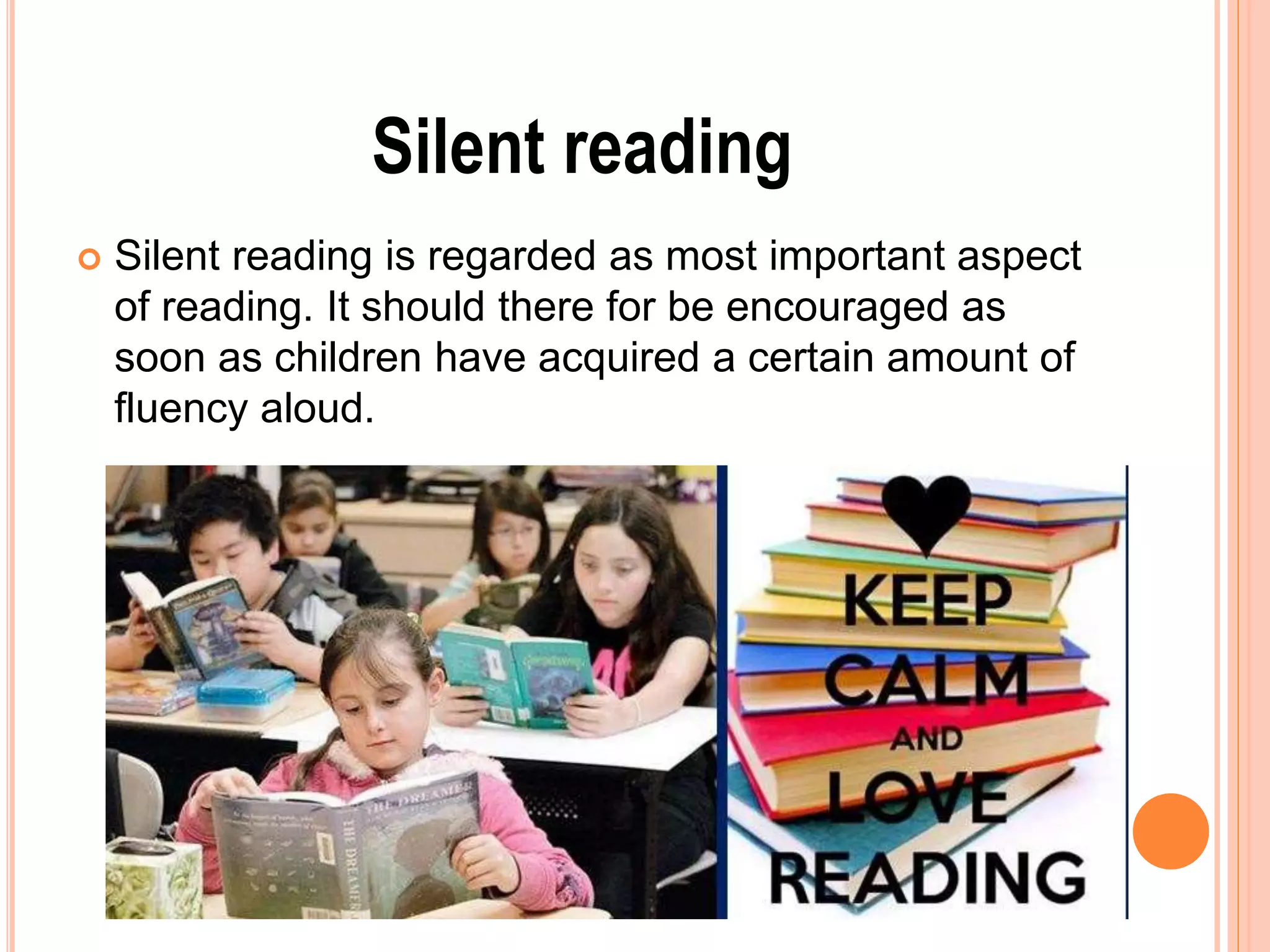 Importance of reading and its types. | PPTX