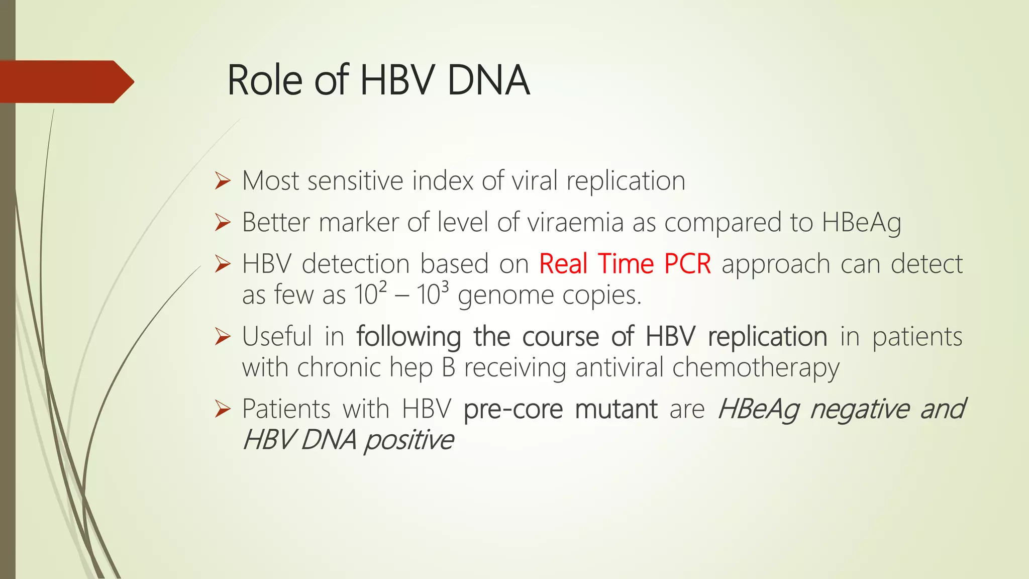Importance of real time pcr in diagnosis of infectious diseases | PPTX