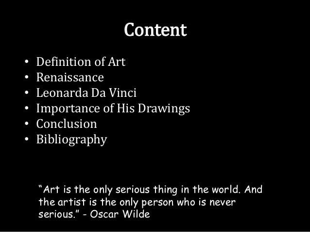 Importance of Renaissance in Art