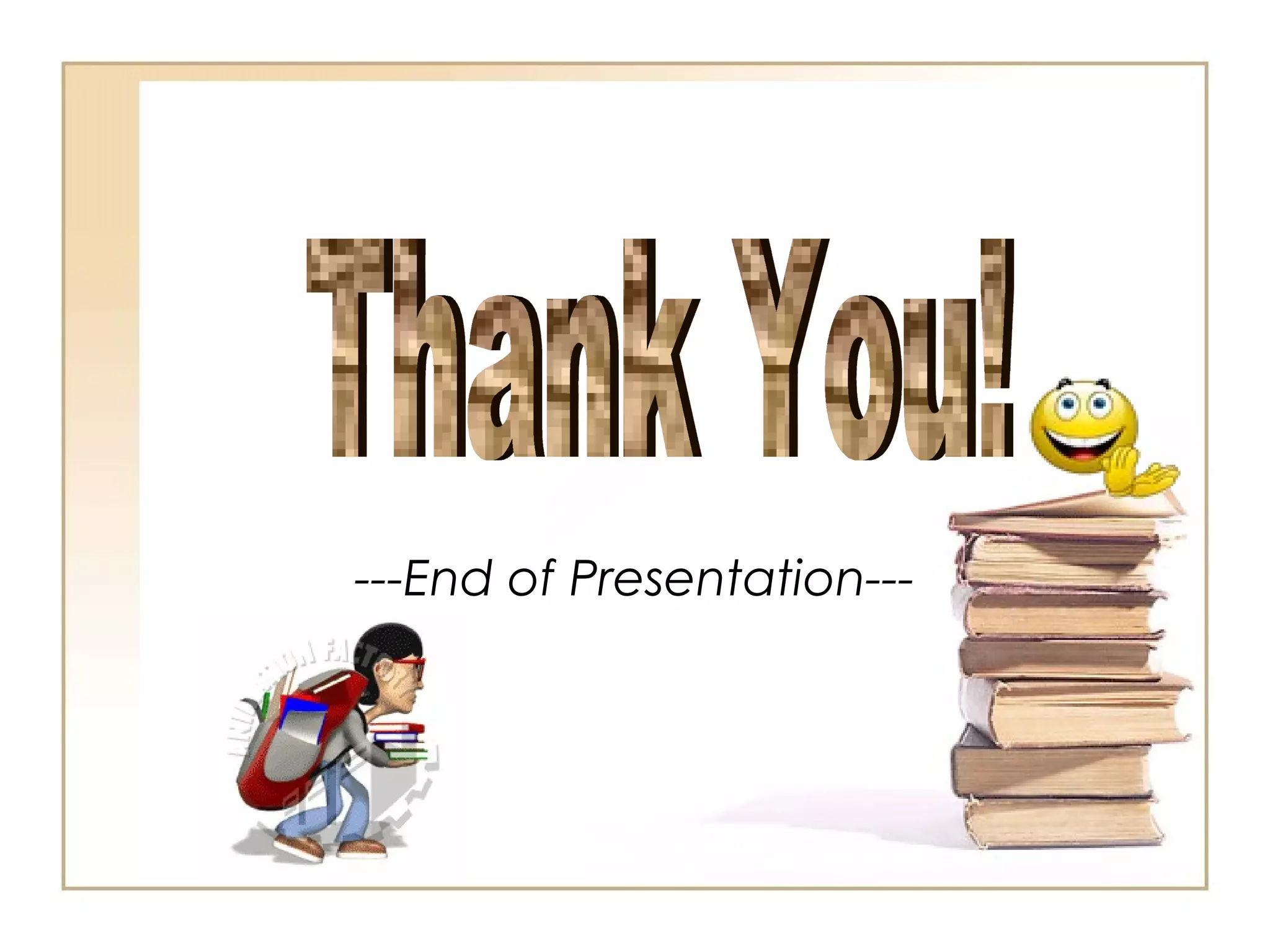 ---End of Presentation---