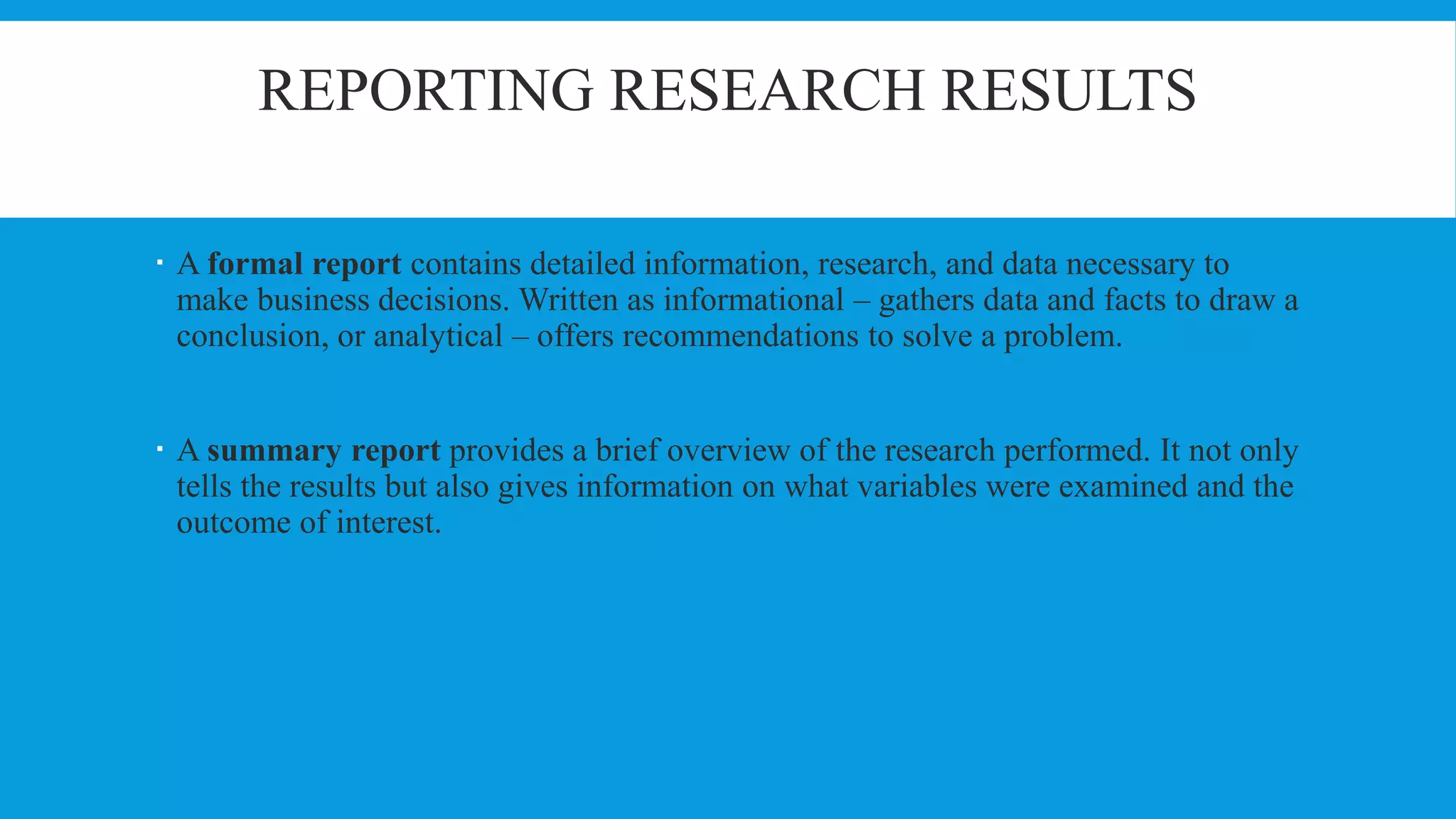 Importance of research | PPTX
