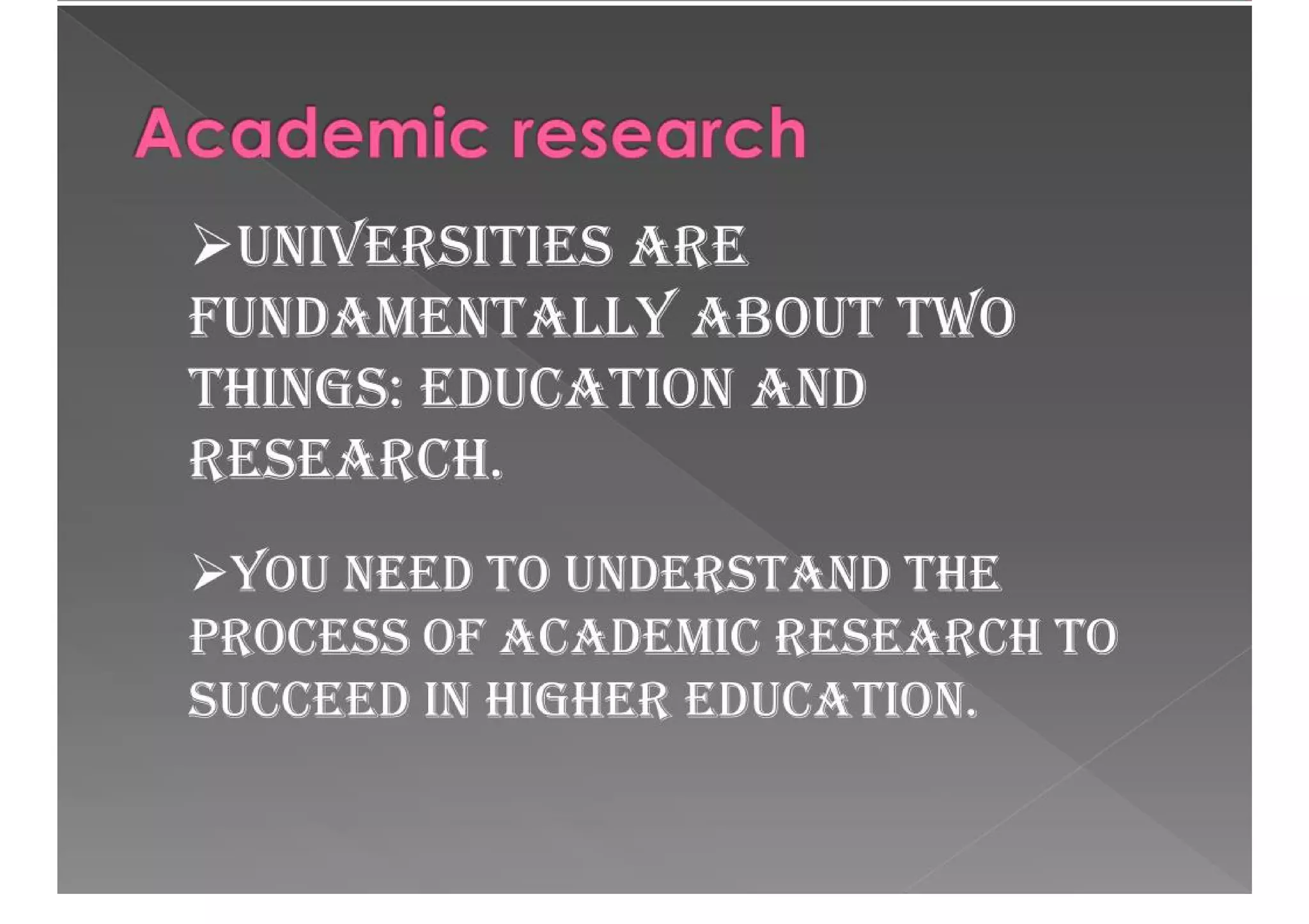 Importance Of Research Pdf