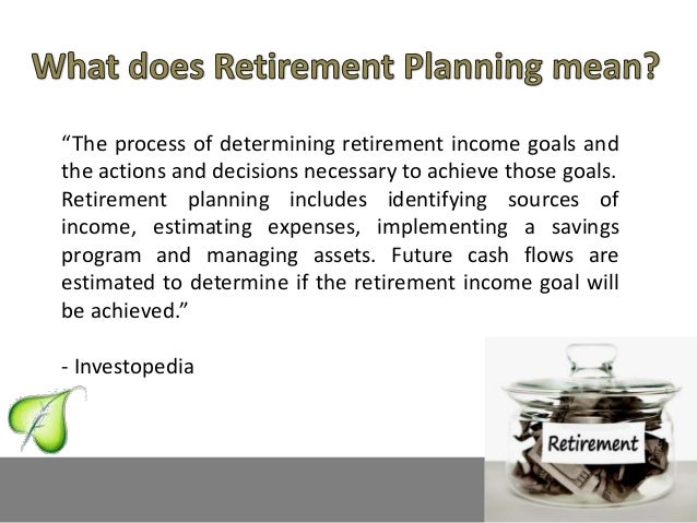 retirement planning powerpoint