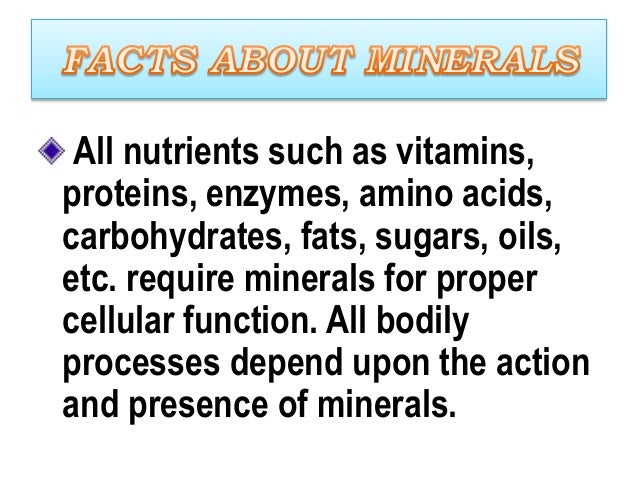 Importance Of Rocks And Minerals 1