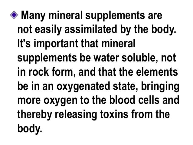 Importance Of Rocks And Minerals 1