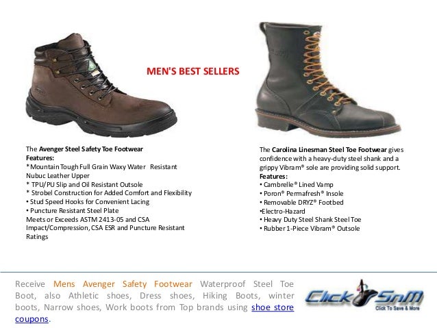 avenger work boots website