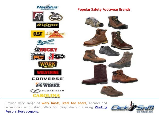 work boot brands