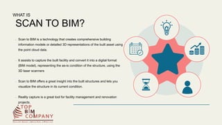SCAN to BIM services, documenting existing building for digital ...