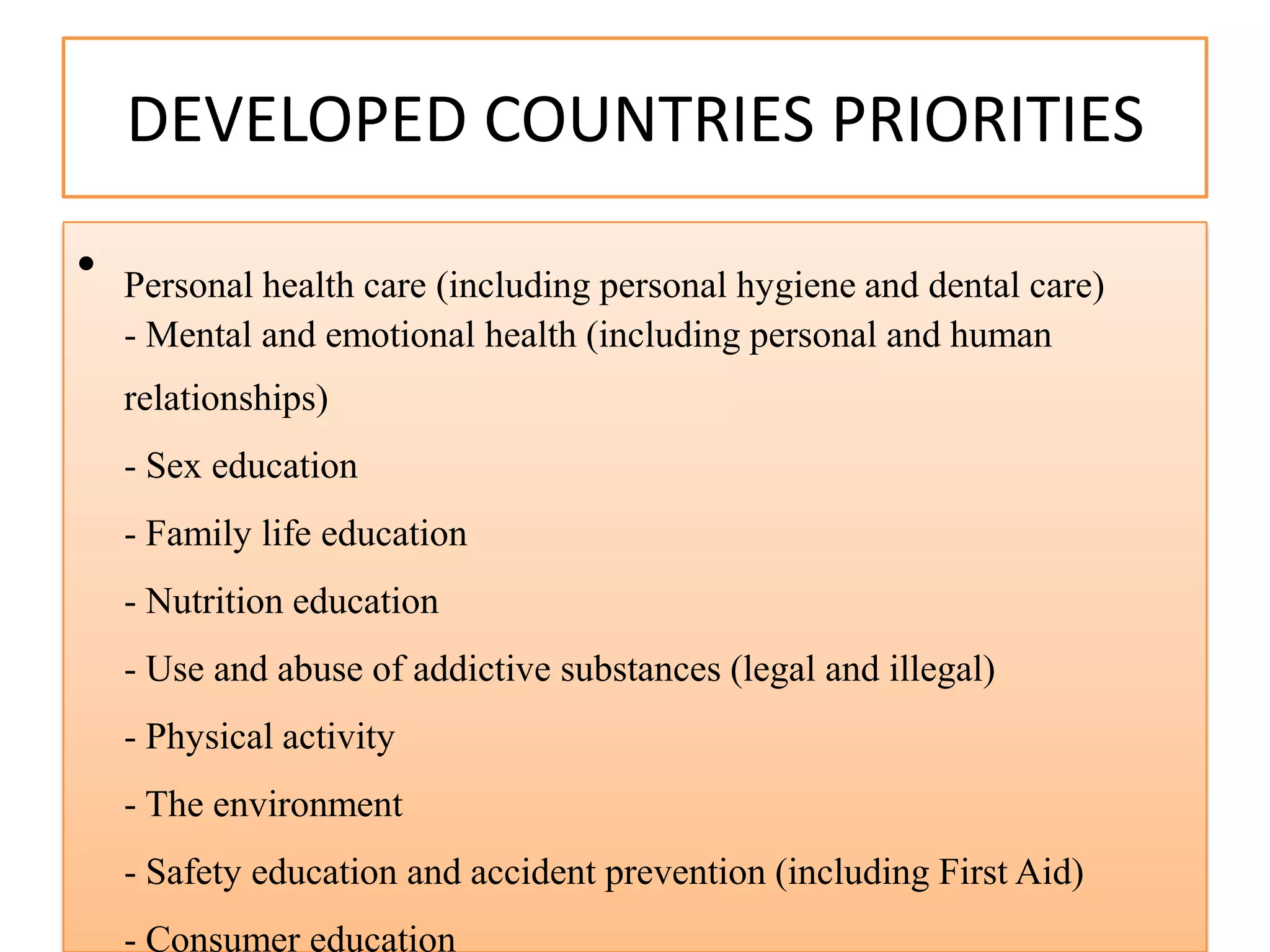 Importance Of School Health Education PPT importance-of-school-health-education-ppt
