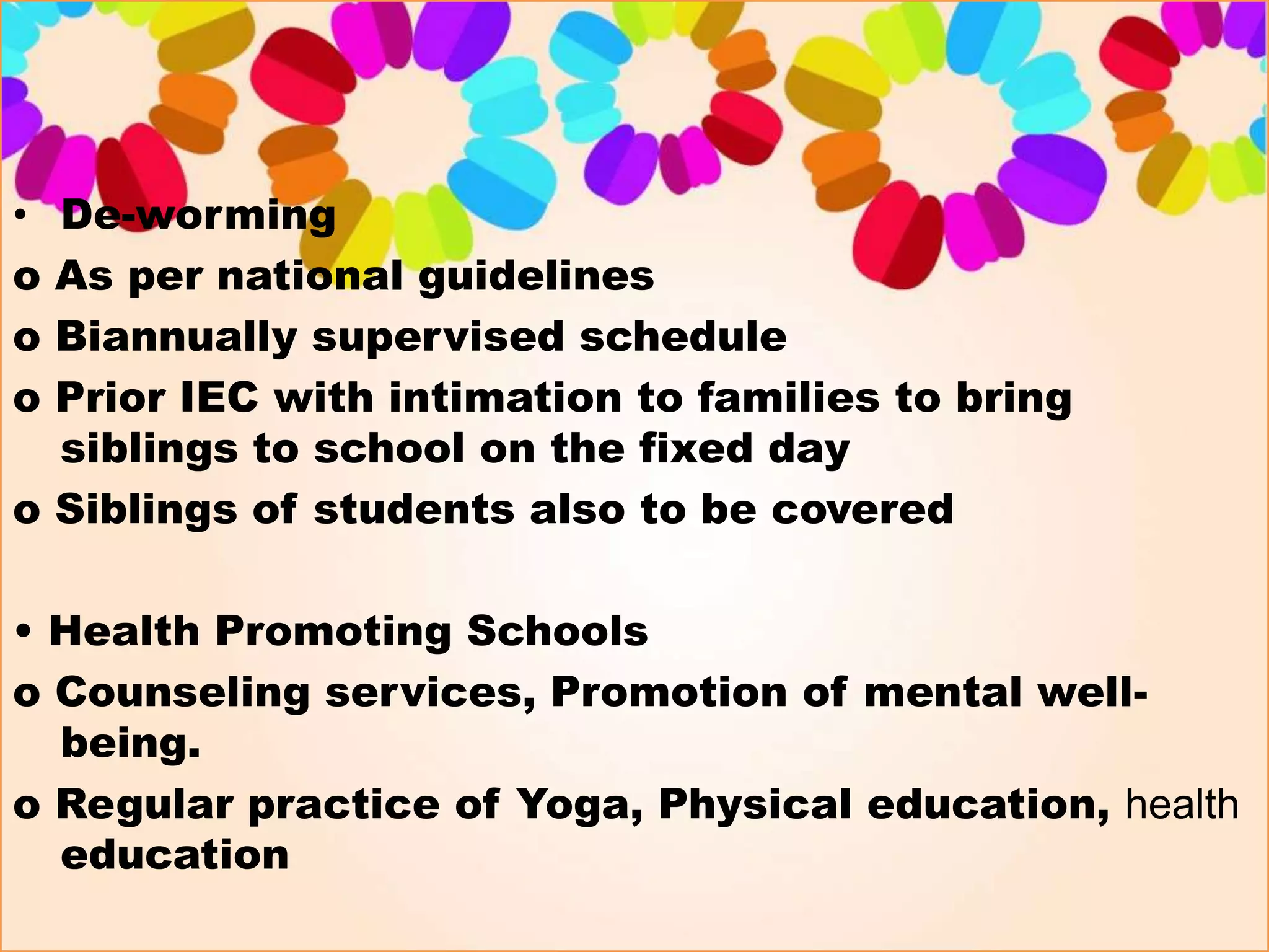Importance Of School Health Education PPT importance-of-school-health-education-ppt