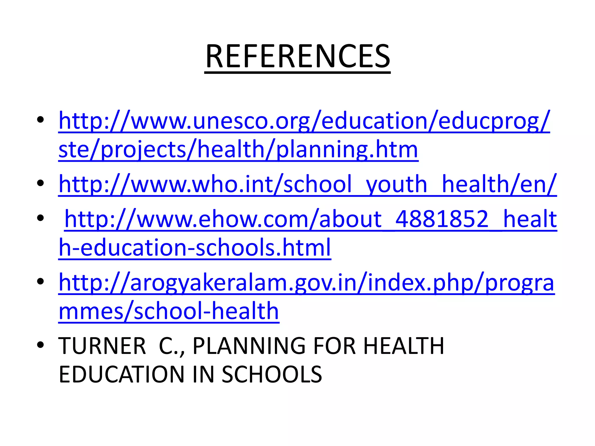Importance Of School Health Education PPT importance-of-school-health-education-ppt
