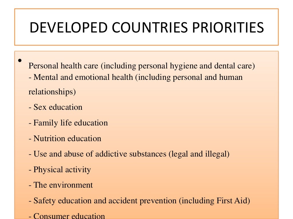 Importance Of School Health Education