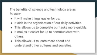 Importance of science and technoloy.pptx