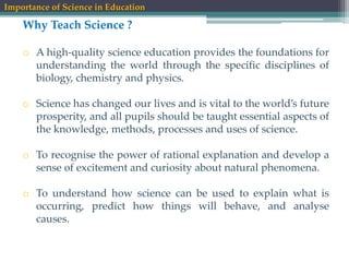 Importance of Science Education in India.pptx