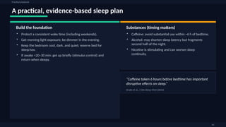 The Importance of Sleep - a literature review | PPTX