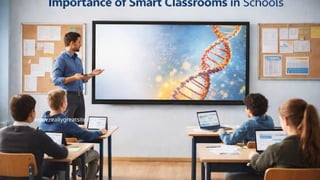 Importance of Smart Classrooms in Schools.pptx