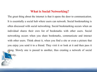 Social Network - Definition, Importance & Example