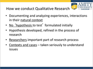 Importance of social science research 17.09.2020