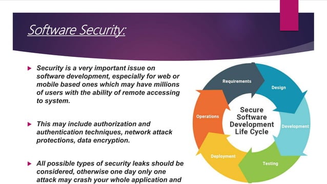 IMPORTANCE OF SOFTWARE ENGINEERING IN POINTS visual data 5
