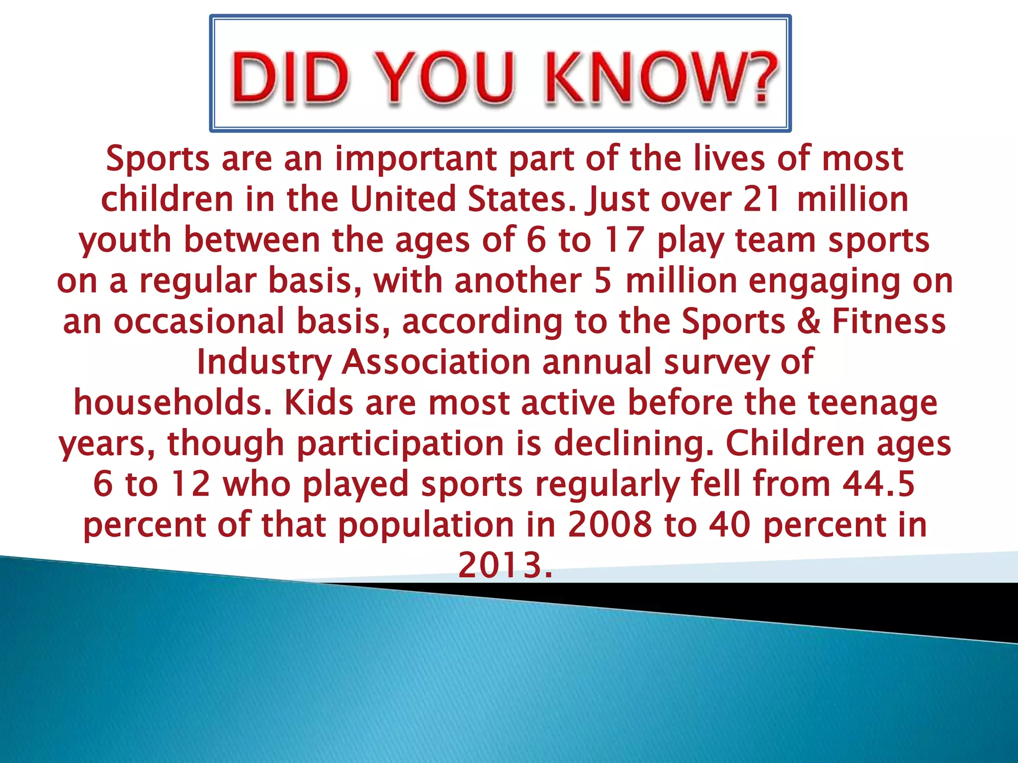 Importance of sports in our life by Shreyansh Gupta | PPTX