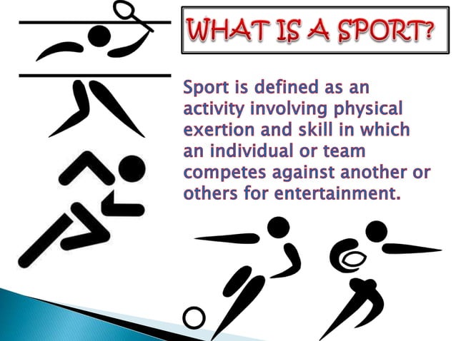 Importance of sports in our life by Shreyansh Gupta | PPTX