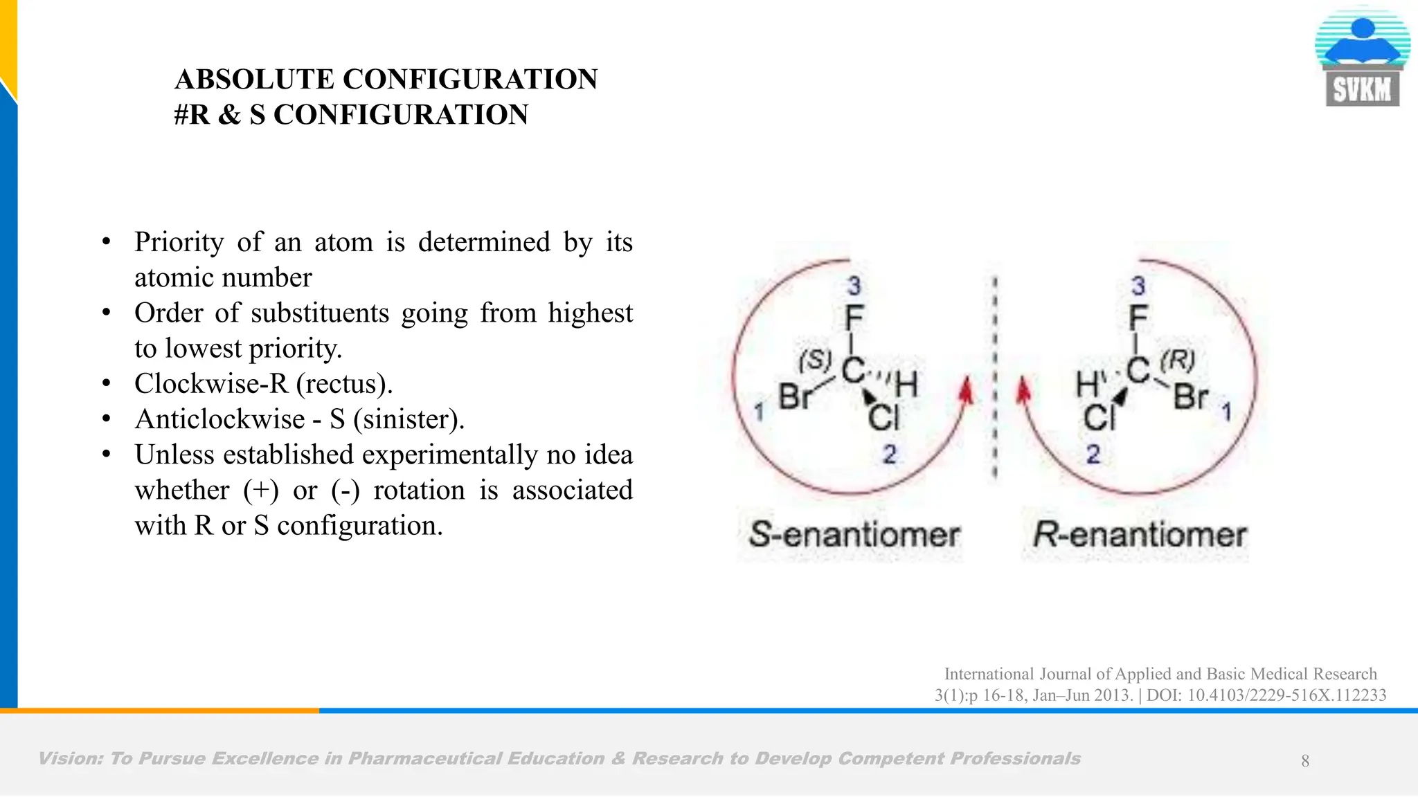 Importance of Stereochemistry in Drug Design.pptx