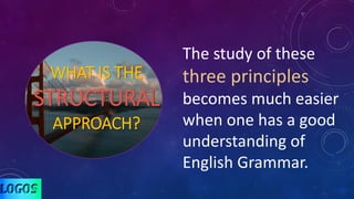 Importance of Structure in Learning the English Language | PDF ...