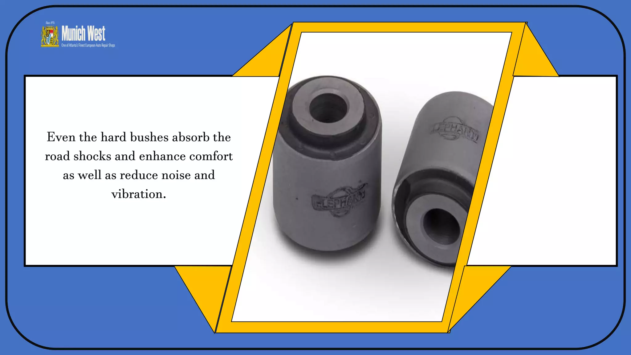 Importance of Suspension Bushes in a Car | PPTX