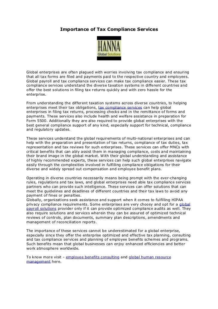 Importance of taxation Importance of taxation