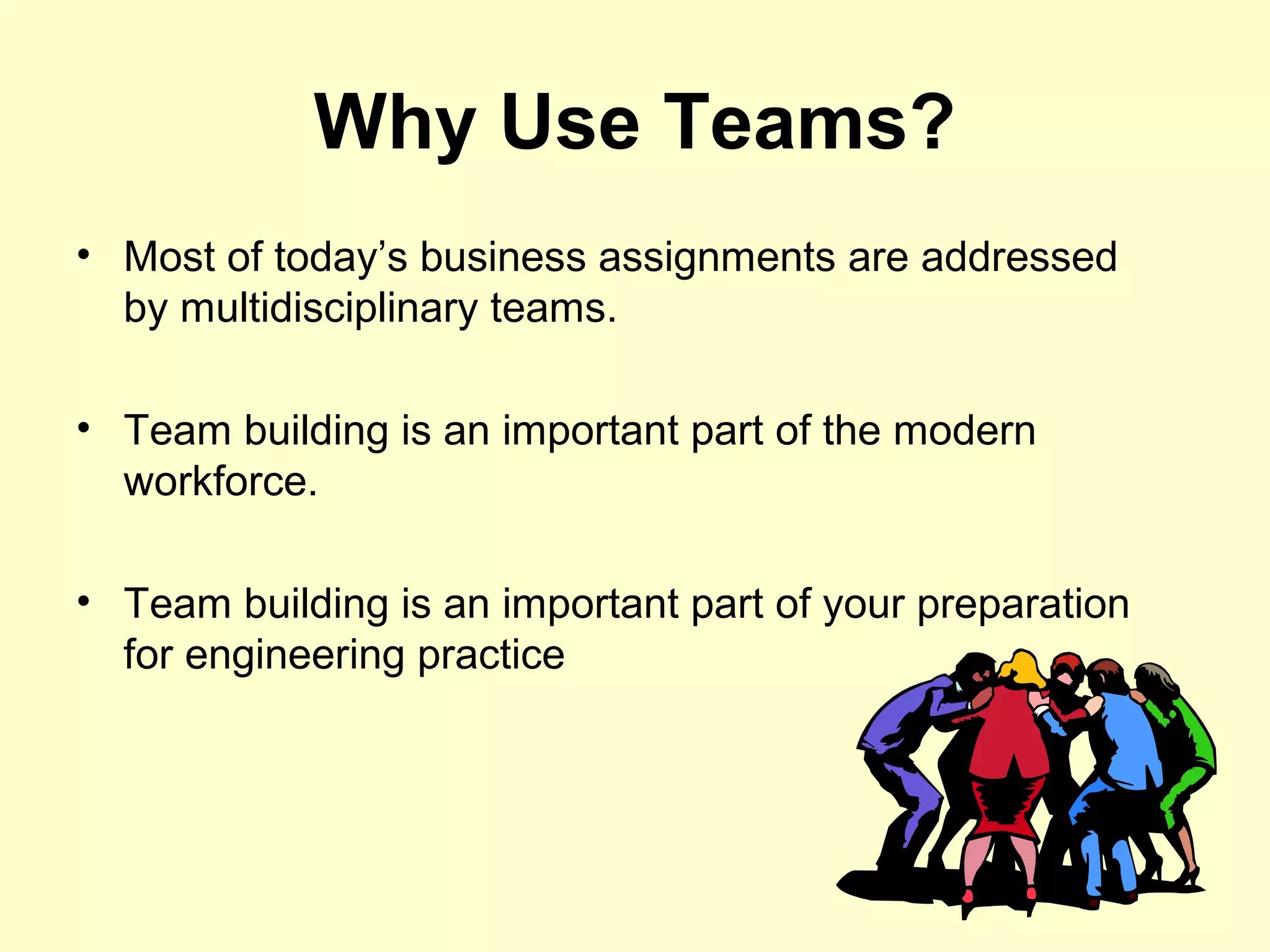 Importance of team work | PPT