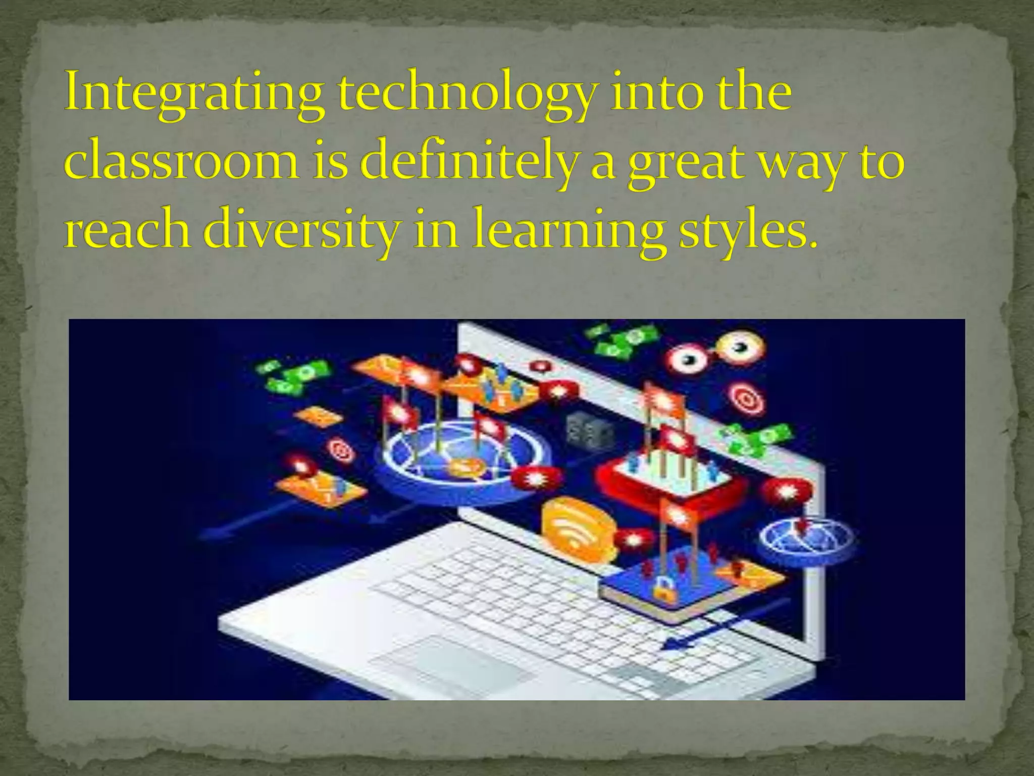 Importance of technology in education