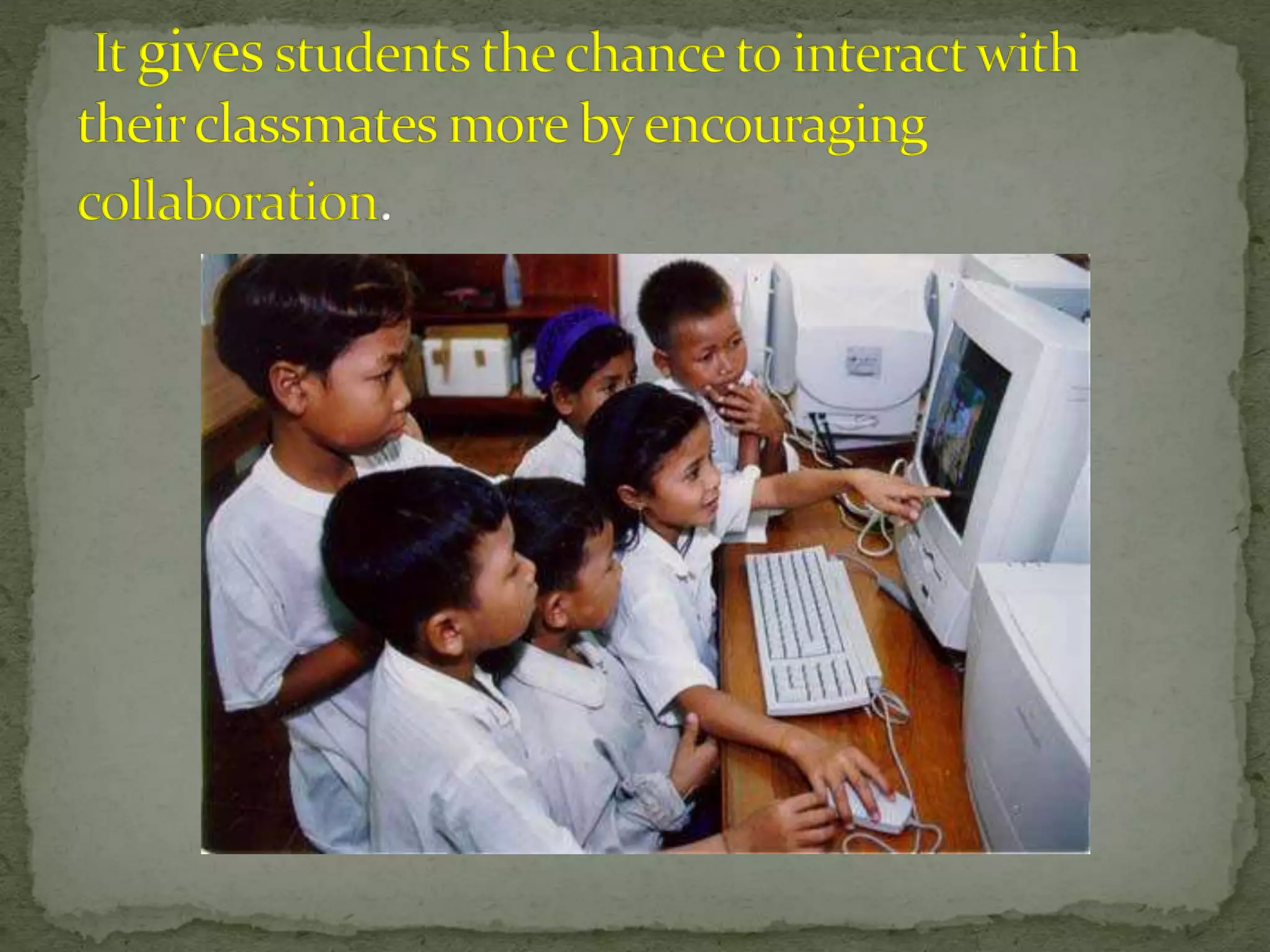 Importance of technology in education