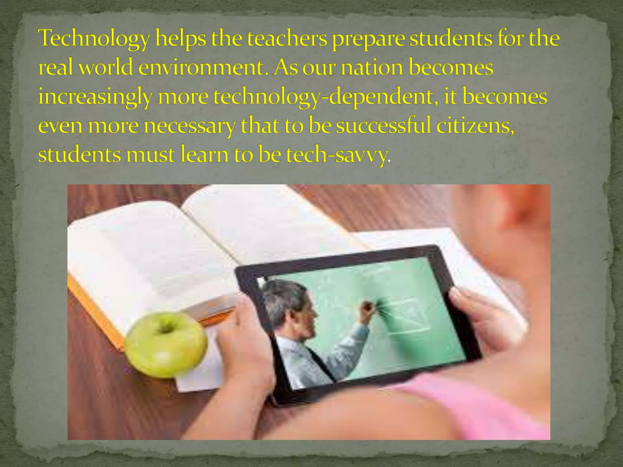 Importance of technology in education