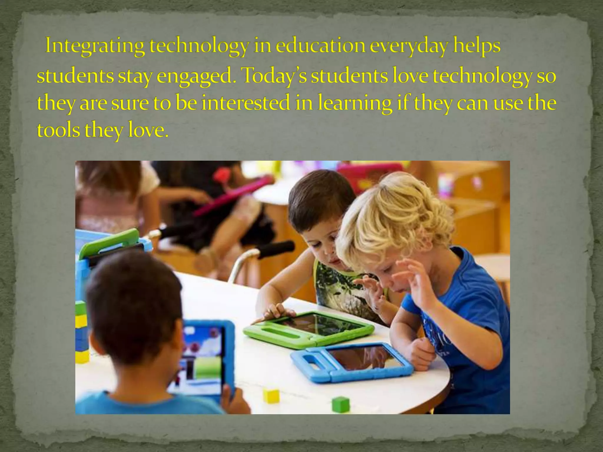 Importance of technology in education