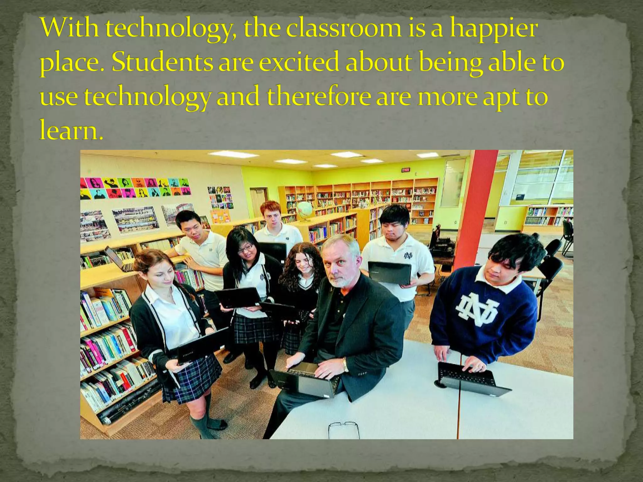 Importance of technology in education