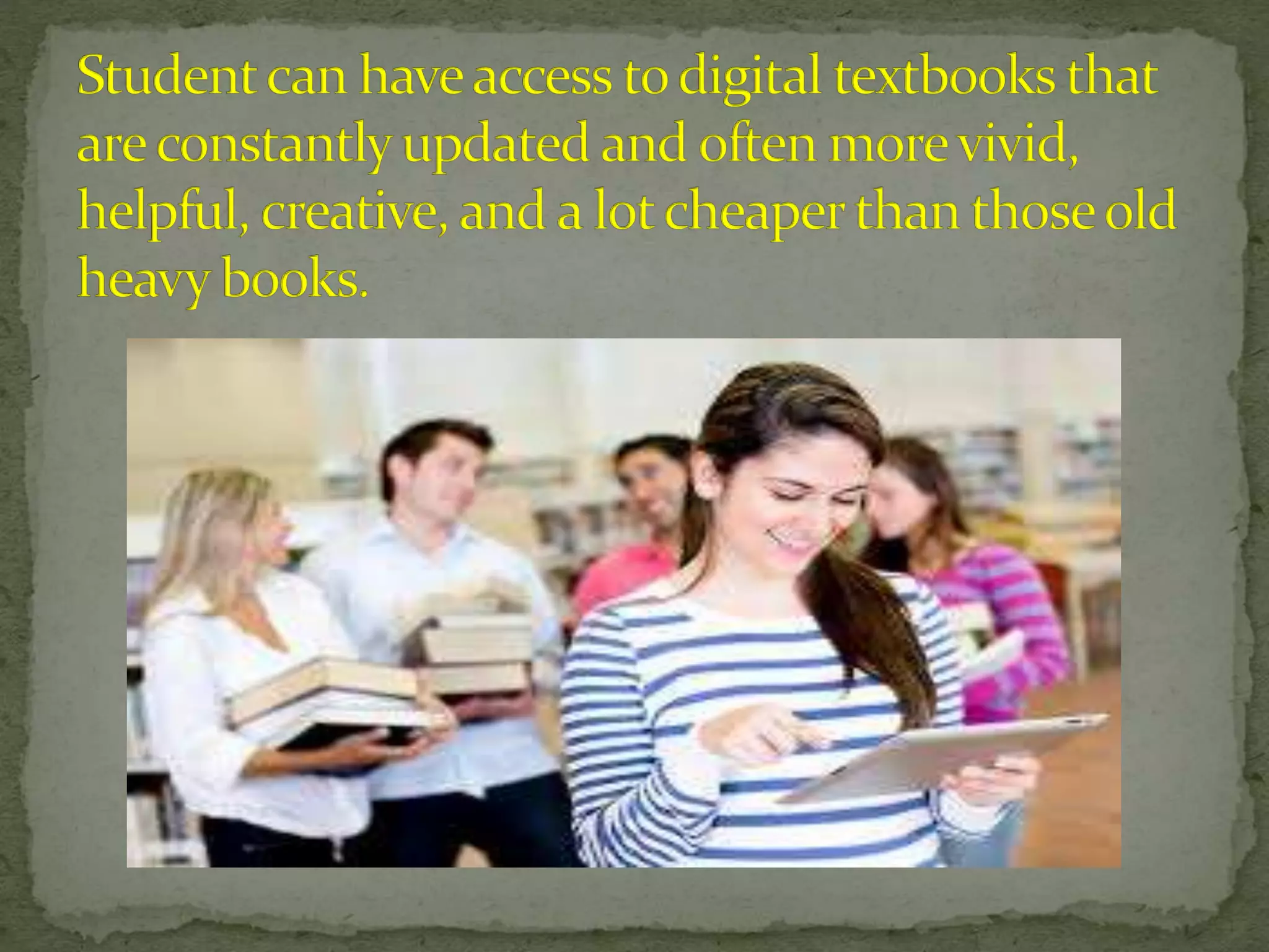 Importance of technology in education