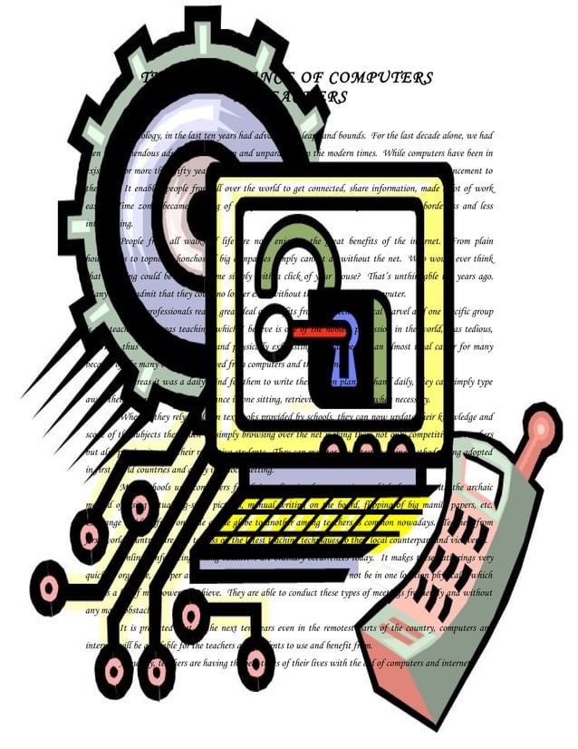 Importance Of Technology | DOC