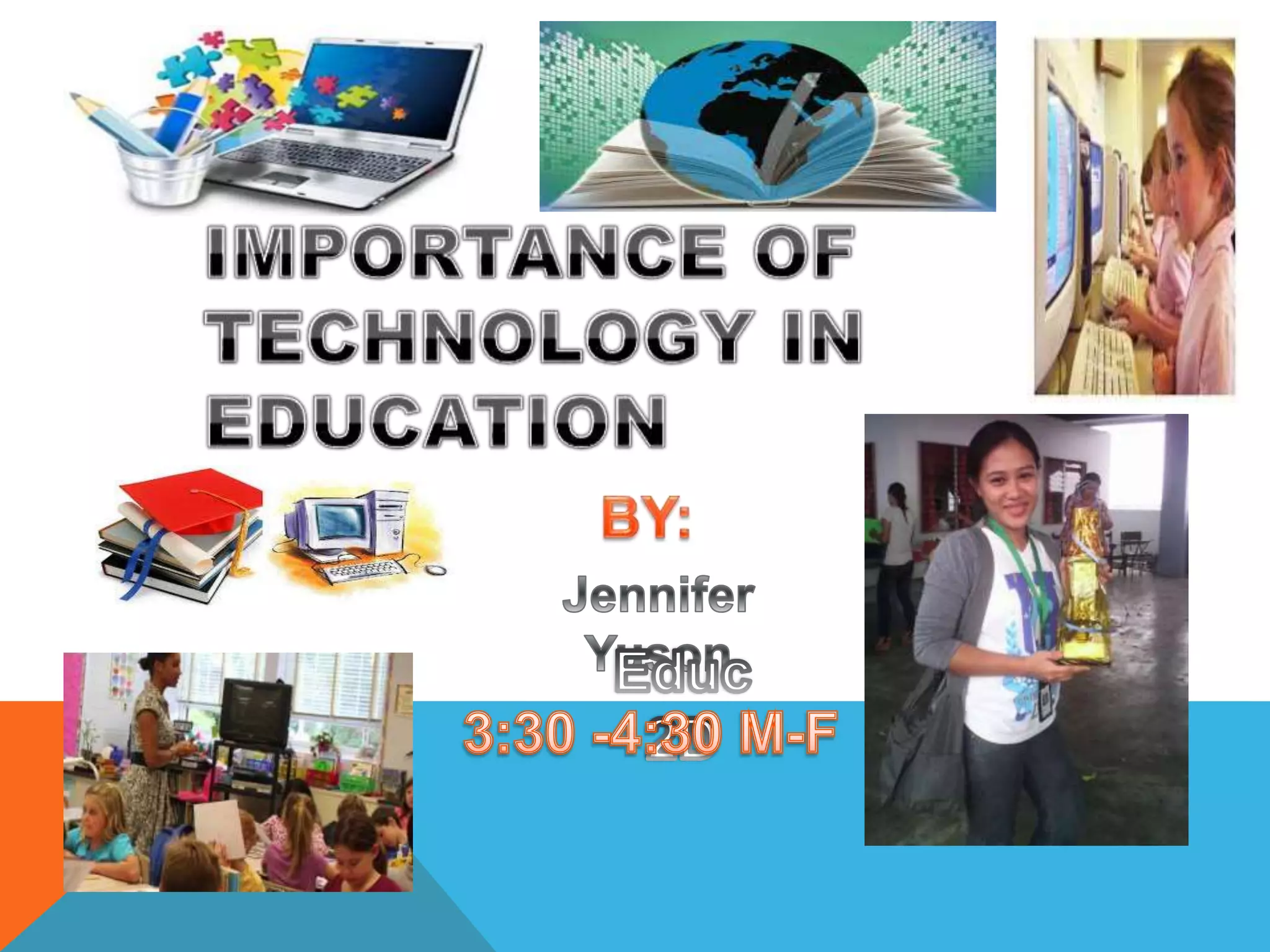 Importance of technology in educ | PPTX