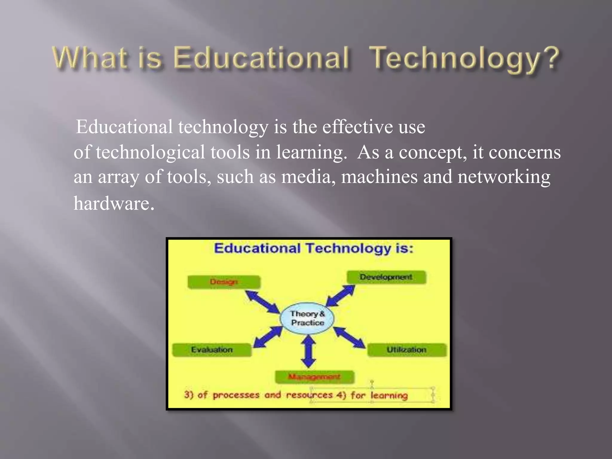 Importance of technology in education | PPT