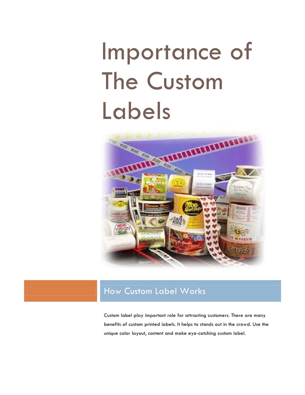 Most respected made in labels