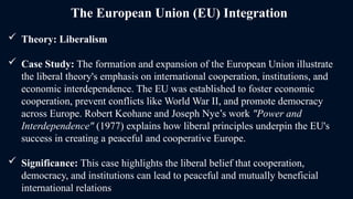 Importance of theories in IR for undersatandind international relations ...