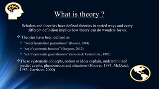 Importance of theories in IR for undersatandind international relations ...