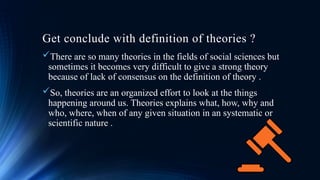 Importance of theories in IR for undersatandind international relations ...