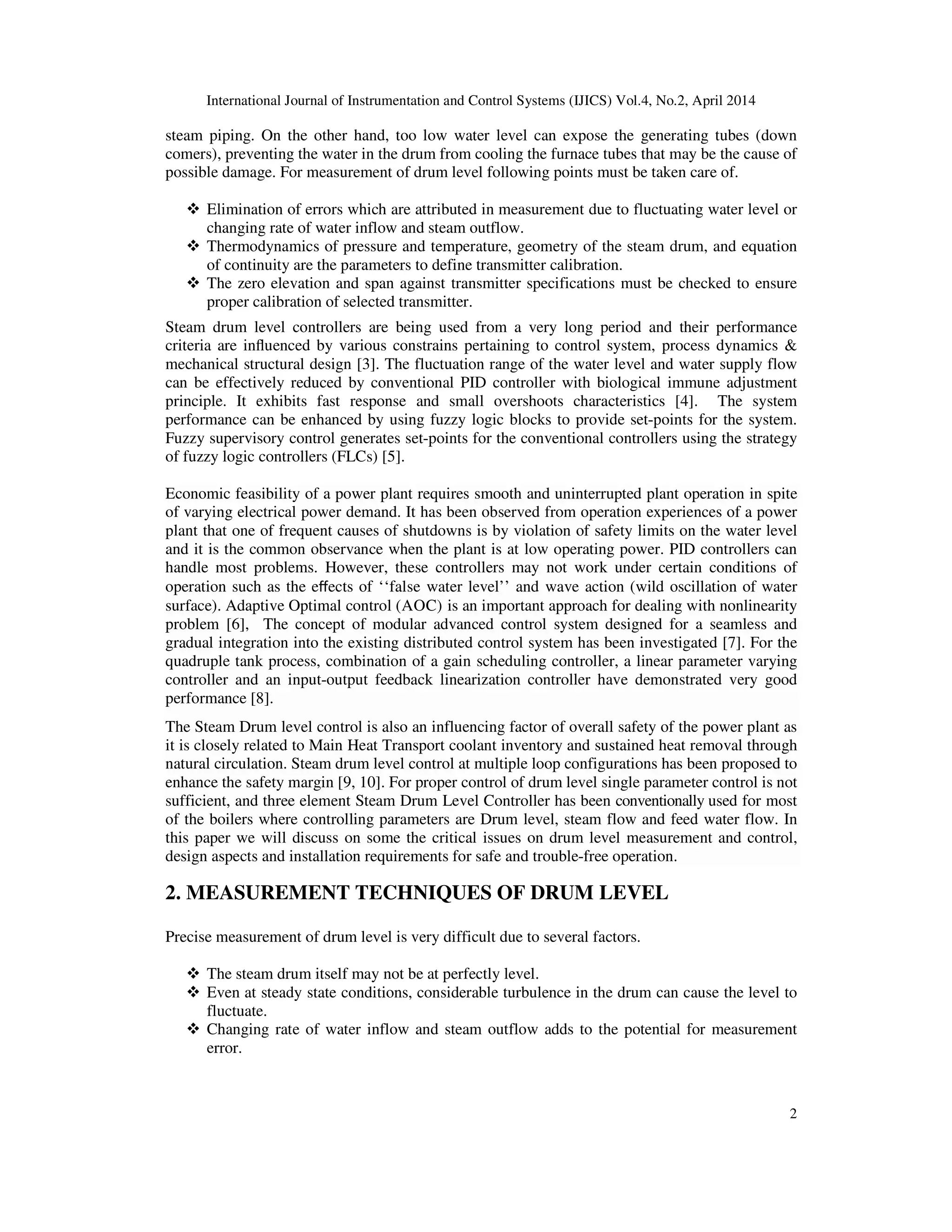 Importance of three elements boiler drum level control and its ...