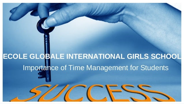 Importance Of Time Management For Students