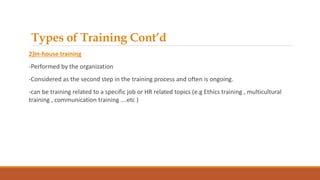 Training Seond Importance of training & Development Project 6-Oct-2021.pptx