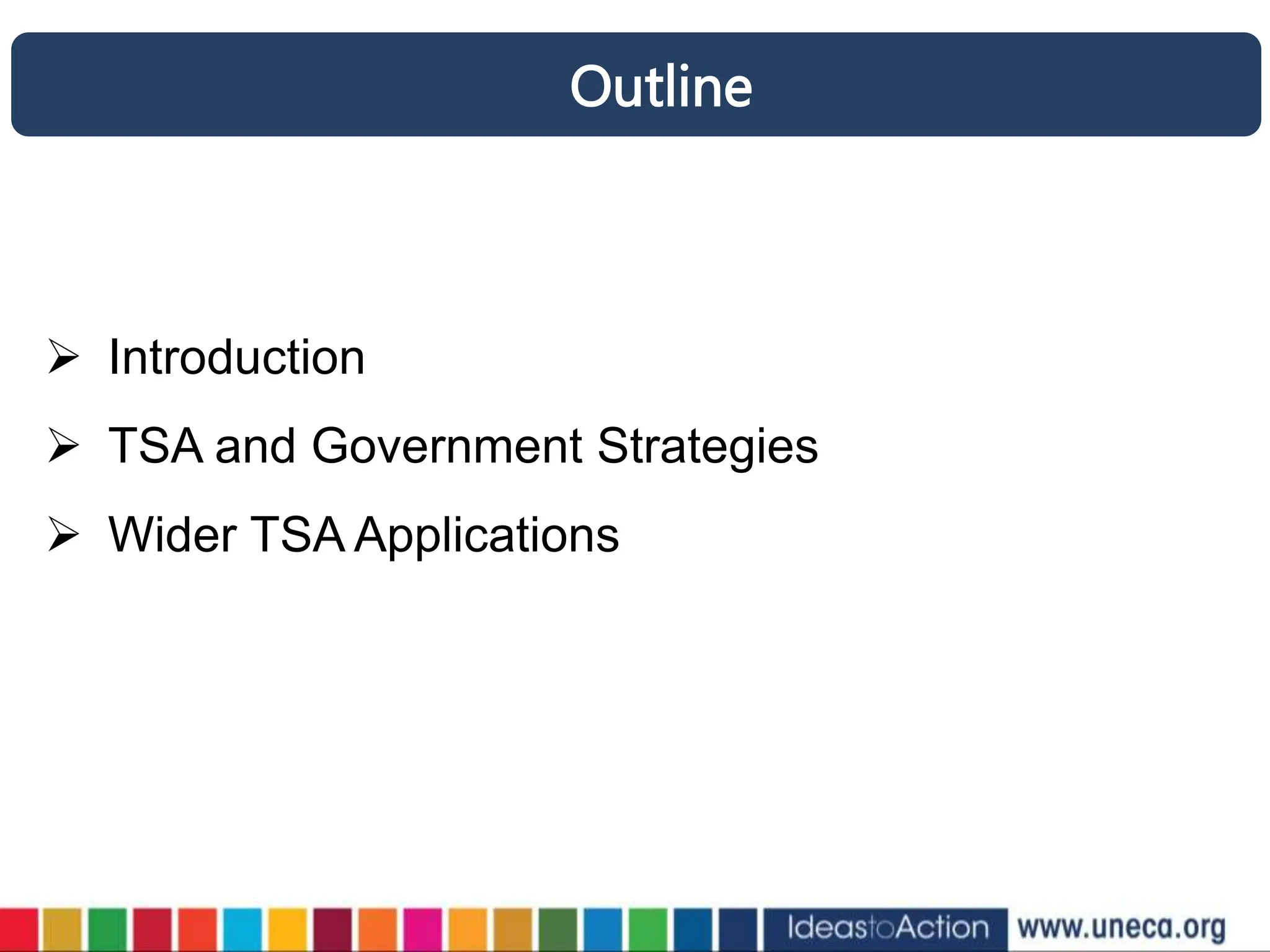 Tsa Development Importance of TSA for tourism development.ppt