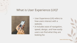Importance of User Experience in SEO-ppt | PPTX